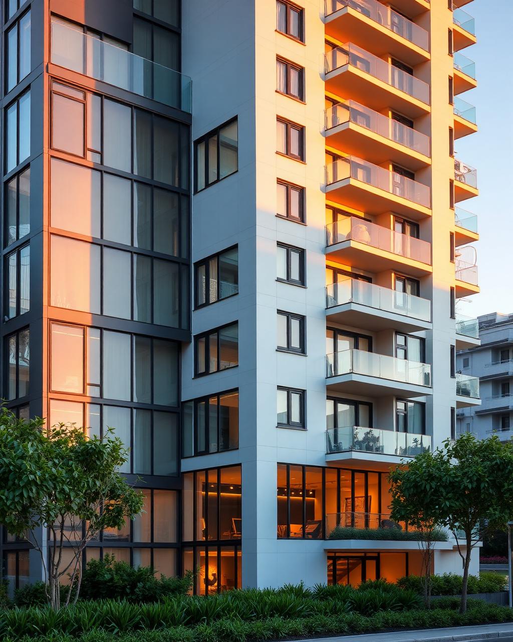 Modern residential and commercial property ownership